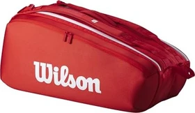 Wilson Super Tour Red 9 Tennistasche rot