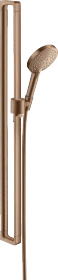 Hansgrohe Axor Citterio E Brauseset 0.90m mit Handbrause 120 3jet brushed red gold