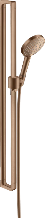 Hansgrohe Axor Citterio E Brauseset 0.90m mit Handbrause 120 3jet brushed red gold