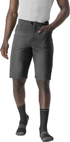 Castelli Unlimited Baggy Fahrradhose kurz dark gray/black (Herren)