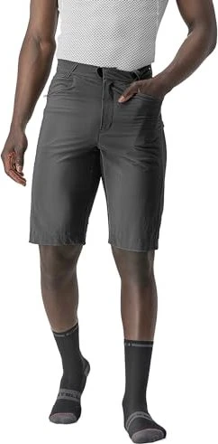 Castelli Unlimited Baggy Fahrradhose kurz dark gray/black (Herren)