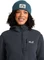 Jack Wolfskin Badge Beanie aluminium blue Vorschaubild