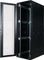 Roline / Secomp Pro Serie 19" Serverschrank 42HE, montiert, Gitternetztür, IP20, RAL 9005, 1000mm tief Vorschaubild