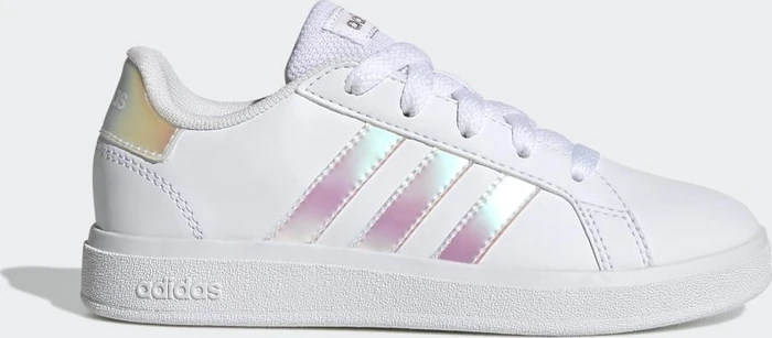 adidas Grand Court Lifestyle Lace Tennis cloud white/iridescent (Junior)