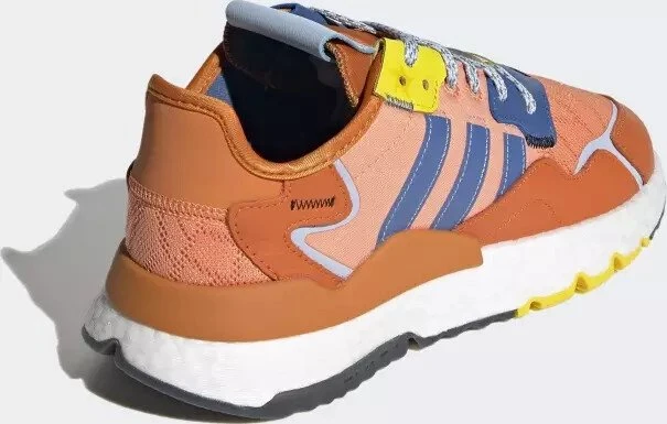 adidas Ninja Nite Jogger amber tint/orange/trace royal (Herren)