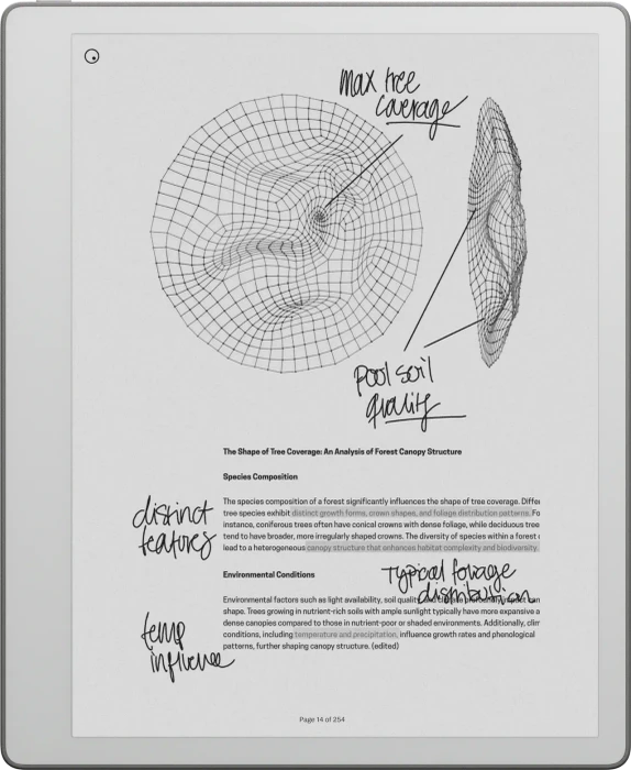 reMarkable Paper Pure Tablet, grau