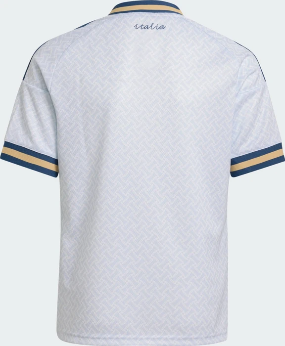 adidas Italien 2026 Auswärtstrikot kurzarm aeroblue (Junior)