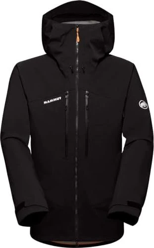 Mammut Taiss Pro HS Hooded Funktionsjacke schwarz (Herren)