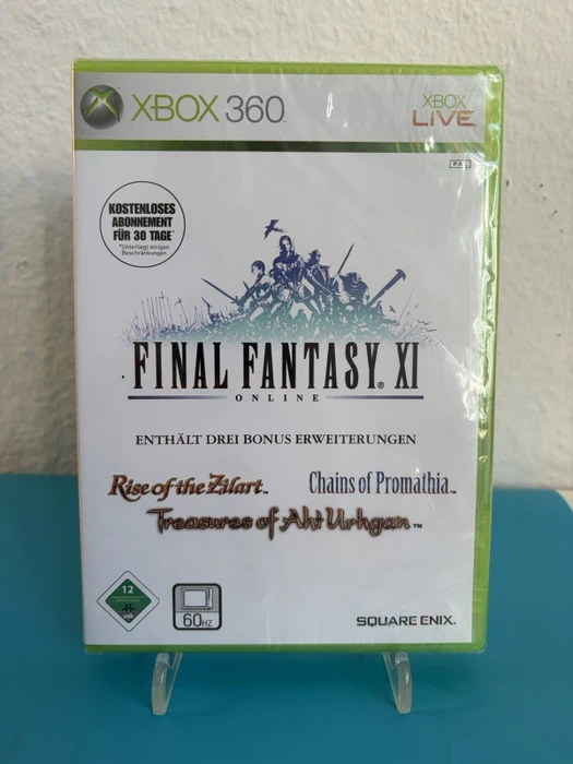 Final Fantasy XI Online (Xbox 360)