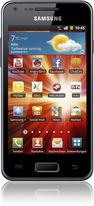 Samsung Galaxy S Advance NFC i9070 schwarz