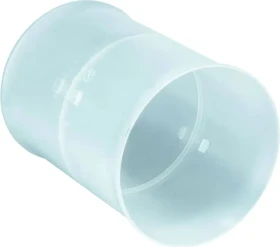 Fränkische Kabuflex-Muffe NW 63 transparent