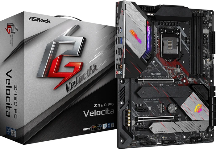 ASRock Z490 PG Velocita (Intel 1200)