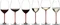 Riedel Fatto A Mano Champagner Weinglas rot Vorschaubild
