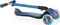 Globber Elite Deluxe Lights Kickboard navy blue Vorschaubild