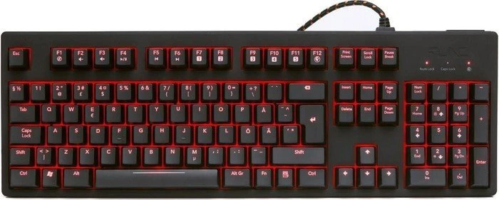 Func KB-460, MX BROWN, USB, DE