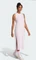 adidas Essentials 3-Streifen Long Racerback Kleid clear pink/white (Damen) Vorschaubild