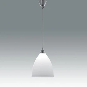Fabas Luce Provenza Pendelleuchte 27cm rund weiß