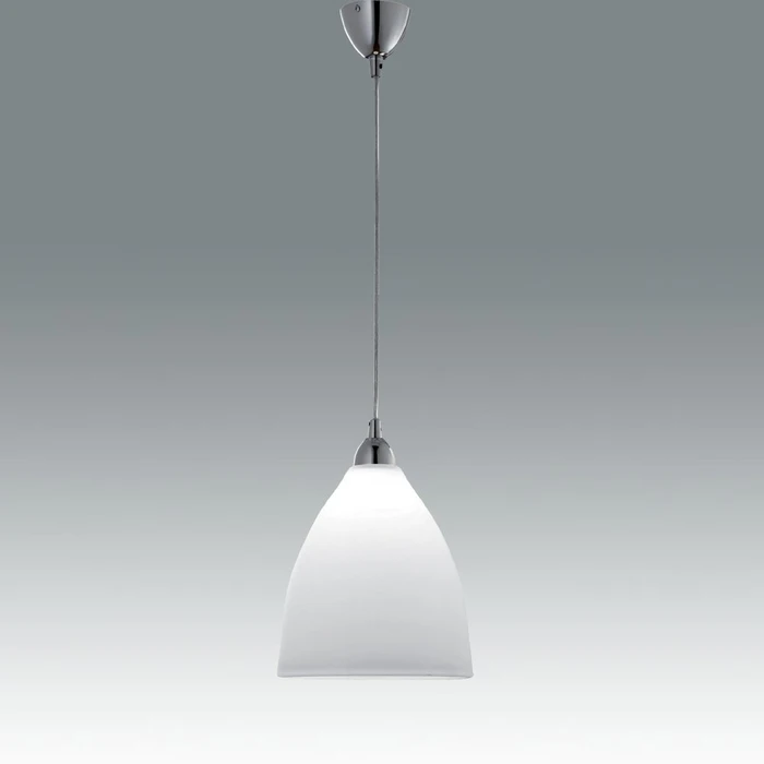 Fabas Luce Provenza Pendelleuchte 27cm rund weiß