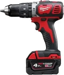 Milwaukee M18 BPD-402X Akku-Schlagbohrschrauber inkl. Koffer + 2 Akkus 4.0Ah