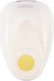 Vaessen Creative Hebel-Motivstanzer Mini, Kreis, gold/weiß, 10mm