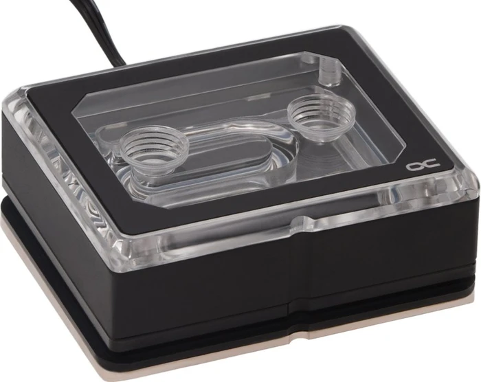 Alphacool Eisblock XPX Aurora Pro, Digital RGB, Acryl Black