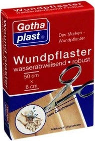 Gothaplast robust, 6 x 50cm, 5 Stück