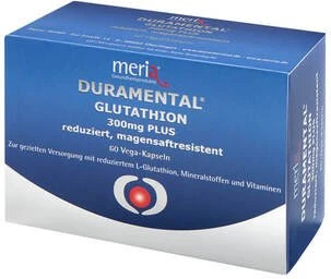 Duramental Glutathion 300 mg PLUS, 60 St