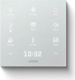 Loxone Touch Pure Flex 24V Air, weiß