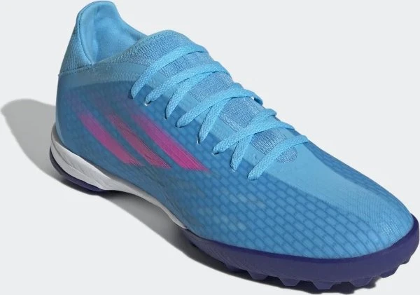 adidas X Speedflow.3 TF sky rush/team shock pink/cloud white
