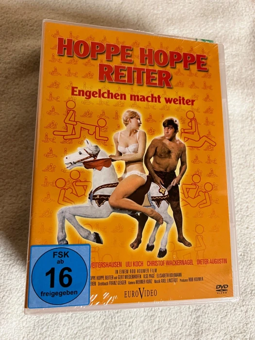 Engelchen macht weiter - Hoppe, hoppe Reiter (DVD)