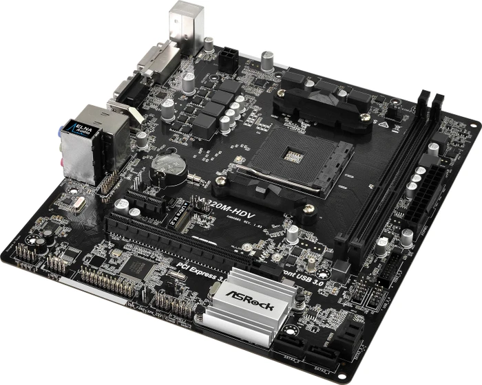 ASRock A320M-HDV (AMD AM4)