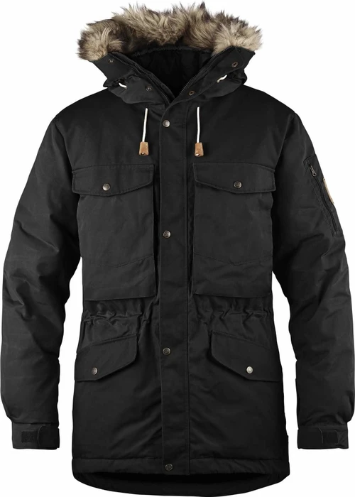 Fjällräven Singi Down Funktionsjacke schwarz (Herren)