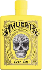 Amuerte Coca Leaf Gin Yellow Edition 700ml