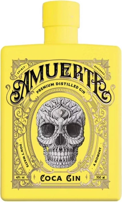 Amuerte Coca Leaf Gin