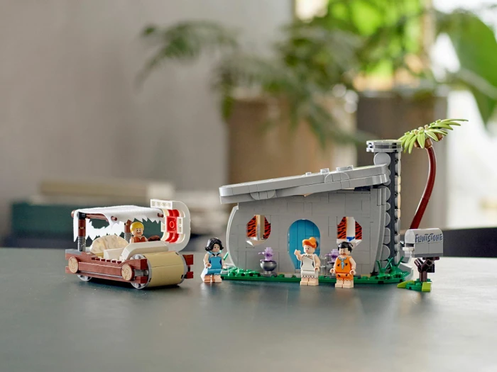 LEGO Ideas - Familie Feuerstein