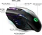 Empire Gaming RF-903 Wireless Mouse schwarz, USB Vorschaubild