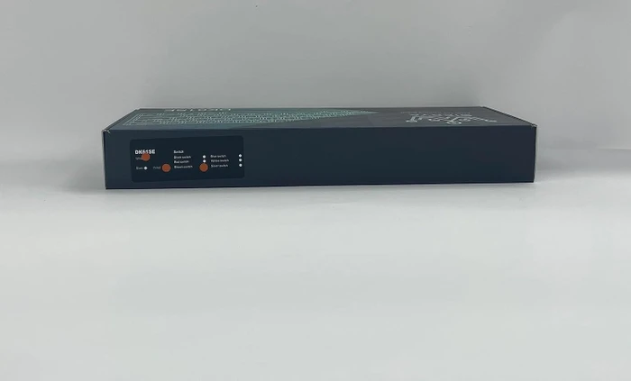 Dierya DK61SE, schwarz, LEDs grün, BROWN Switches, USB, US