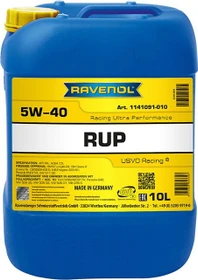 Ravenol RUP Racing Ultra Performance SAE 5W-40 10l