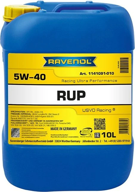 Ravenol RUP Racing Ultra Performance SAE 5W-40