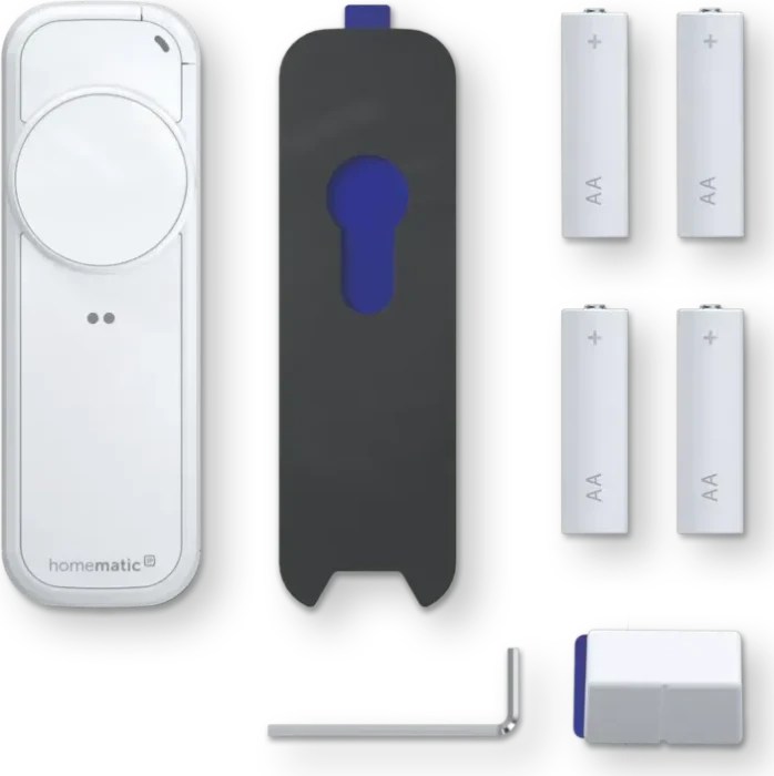 eQ-3 HomeMatic IP Türschlossantrieb Pro, weiß