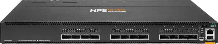 HPE Aruba CX 8360 v2 Series Rackmount 100G Managed Switch, 12x QSFP28, Back to Front Airflow