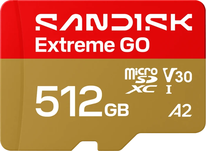 SanDisk Extreme GO microSD