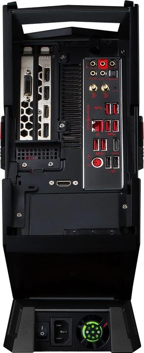 MSI Aegis X3 VR7RE-022UK, Core i7-7700K, 16GB RAM, 512GB SSD, 2TB HDD, GeForce GTX 1080, UK