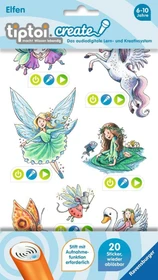 Ravensburger tiptoi Create Sticker Elfen