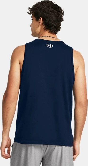 Under Armour Logo Funktionsshirt ärmellos academy/white (Herren)