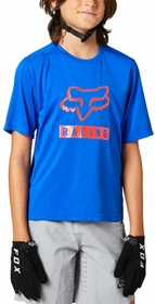 Fox Racing Ranger Trikot kurzarm blau (Junior)