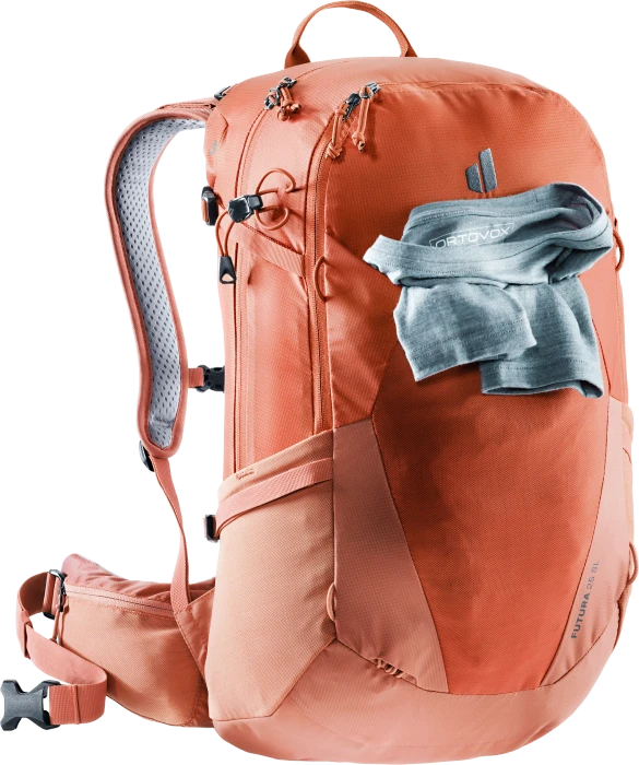 Deuter Futura 25 SL paprika/sienna (Damen)