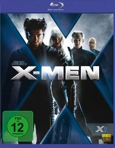 X-Men (Blu-ray) (UK)