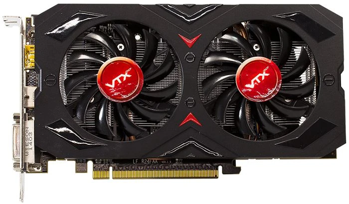 VTX3D Radeon R7 260X X-Edition V2, 2GB GDDR5, 2x DVI, HDMI, DP