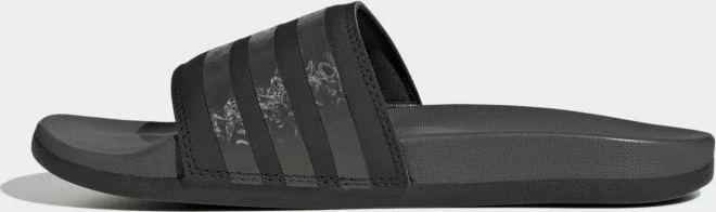 adidas Comfort Adilette core black/grey six (Damen)